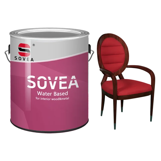 Simple Luxury Chair Low Carbon Environmentally Friendly Water-Based Paint Yellowing Staining Resistant for Household Commercial