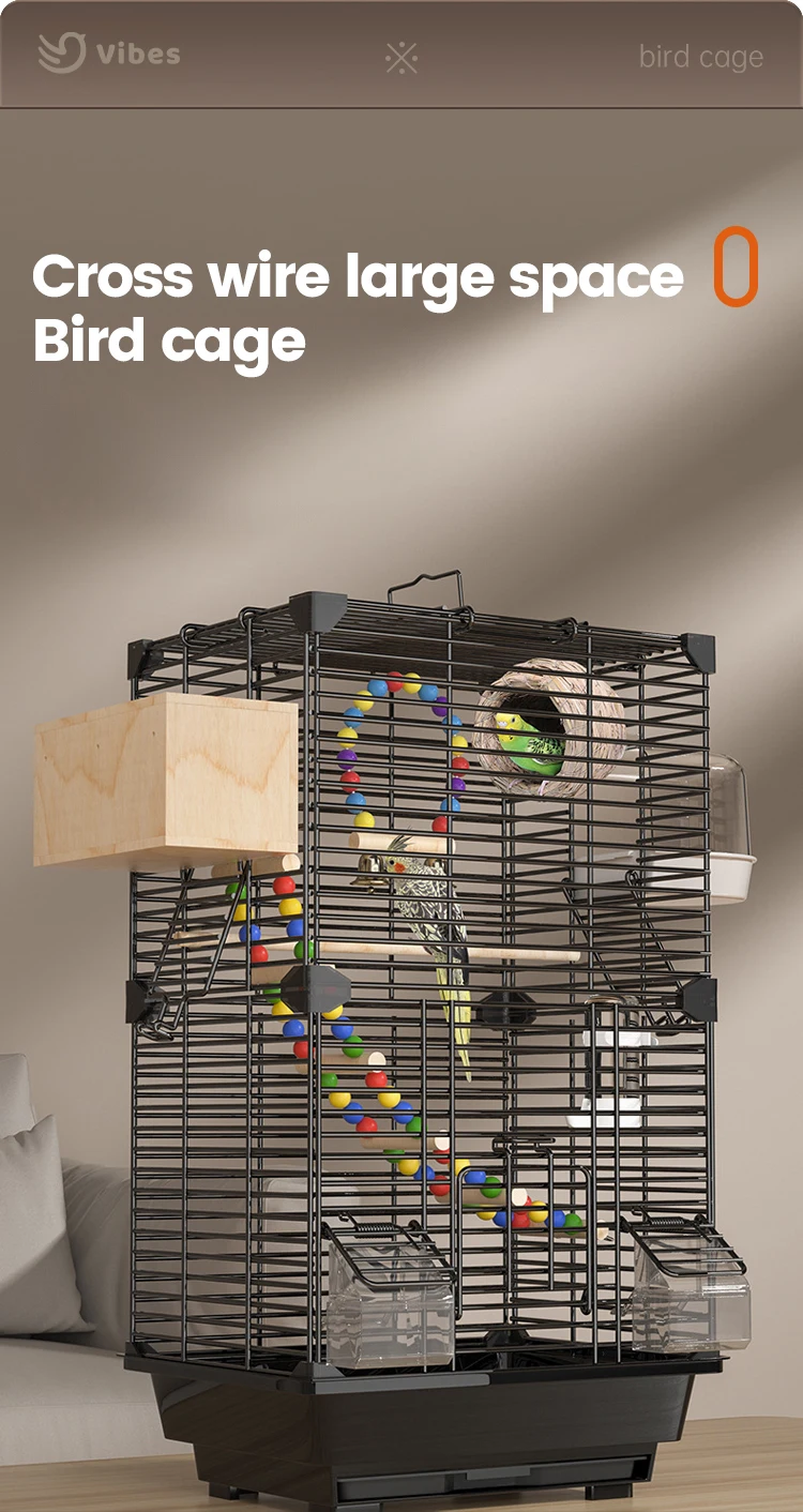 Wholesale Bird Cage Wire Panels And Doors Large Space Pet Houses