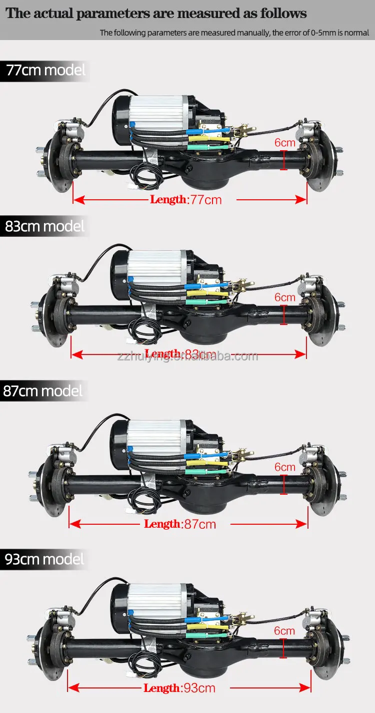 Electric Vehicle 3000w 72v Variable Speed Rickshaw Chain Drive Motor