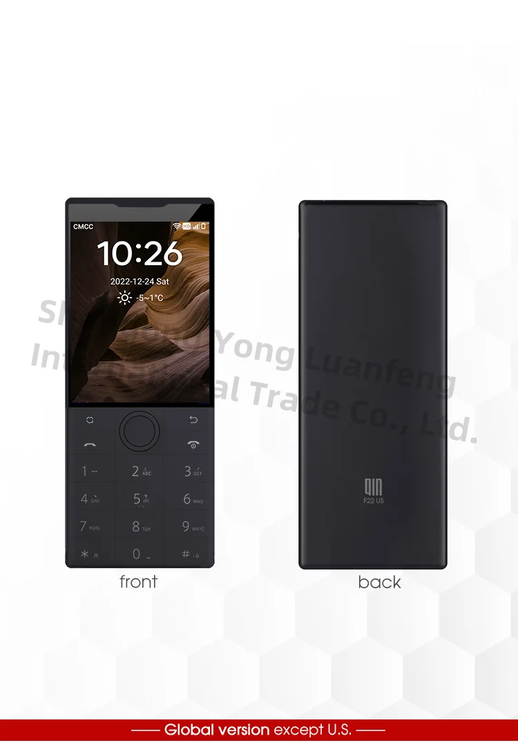 Duoqin F22 Android 11 MTK6739 1700mah 2G 16G Mini Smart Phone