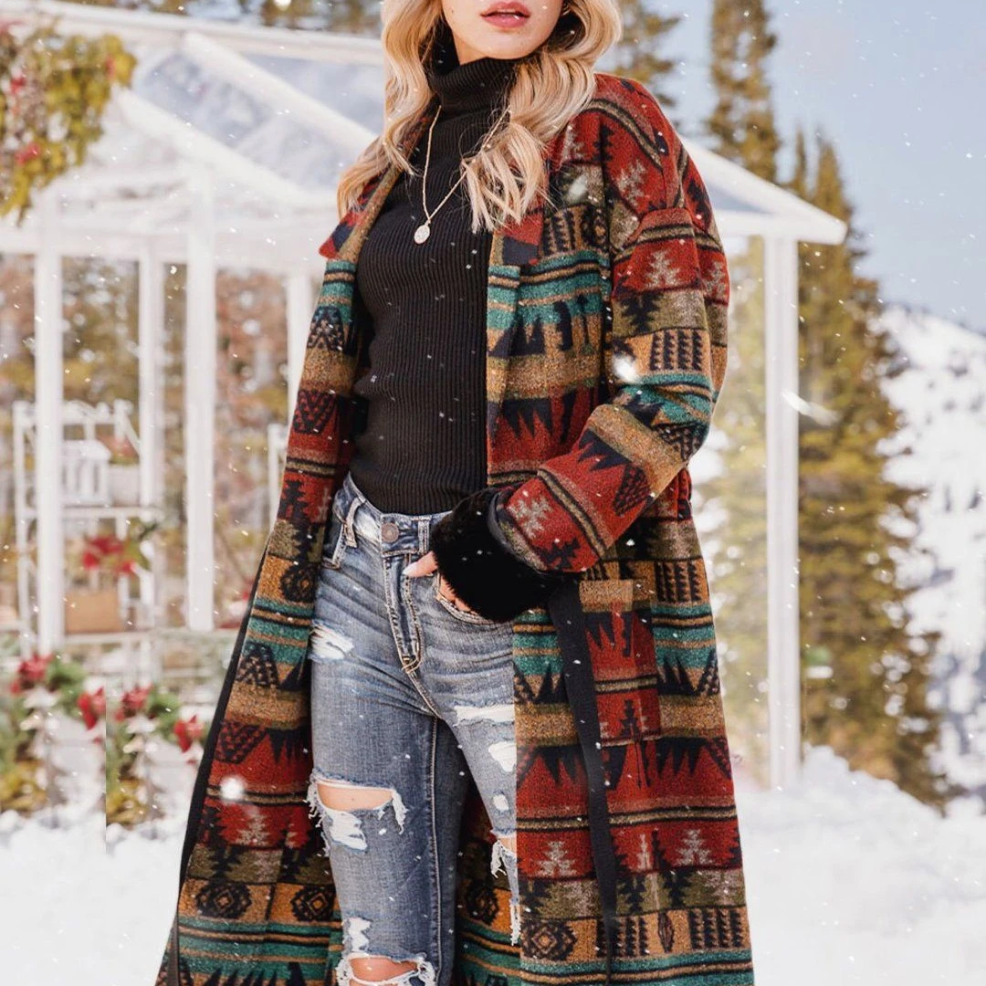 Shop Our 2024 Vintage Fall Winter Aztec Indigenous Clothing