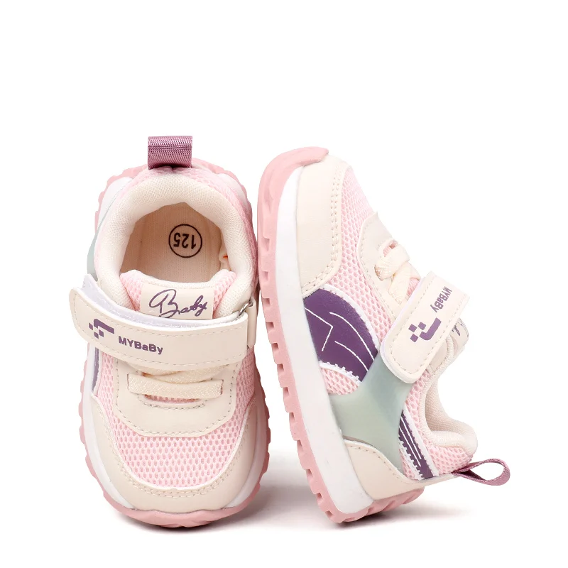 High Quality 1-3 Years Toddler Baby Shoes Classical Design Flat Rubber Sneaker Boys Girls Autumn Spring Winter Summer Walking details