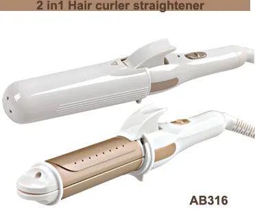 AB316 2in1 wet to dry hair curler