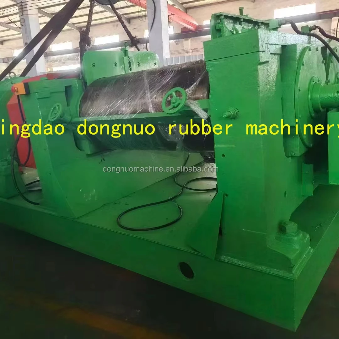 Automatic Rubber Reclaim Production Line Two Roll Rubber Refiner Mill Production Line Used Reclaimed Rubber Machinery