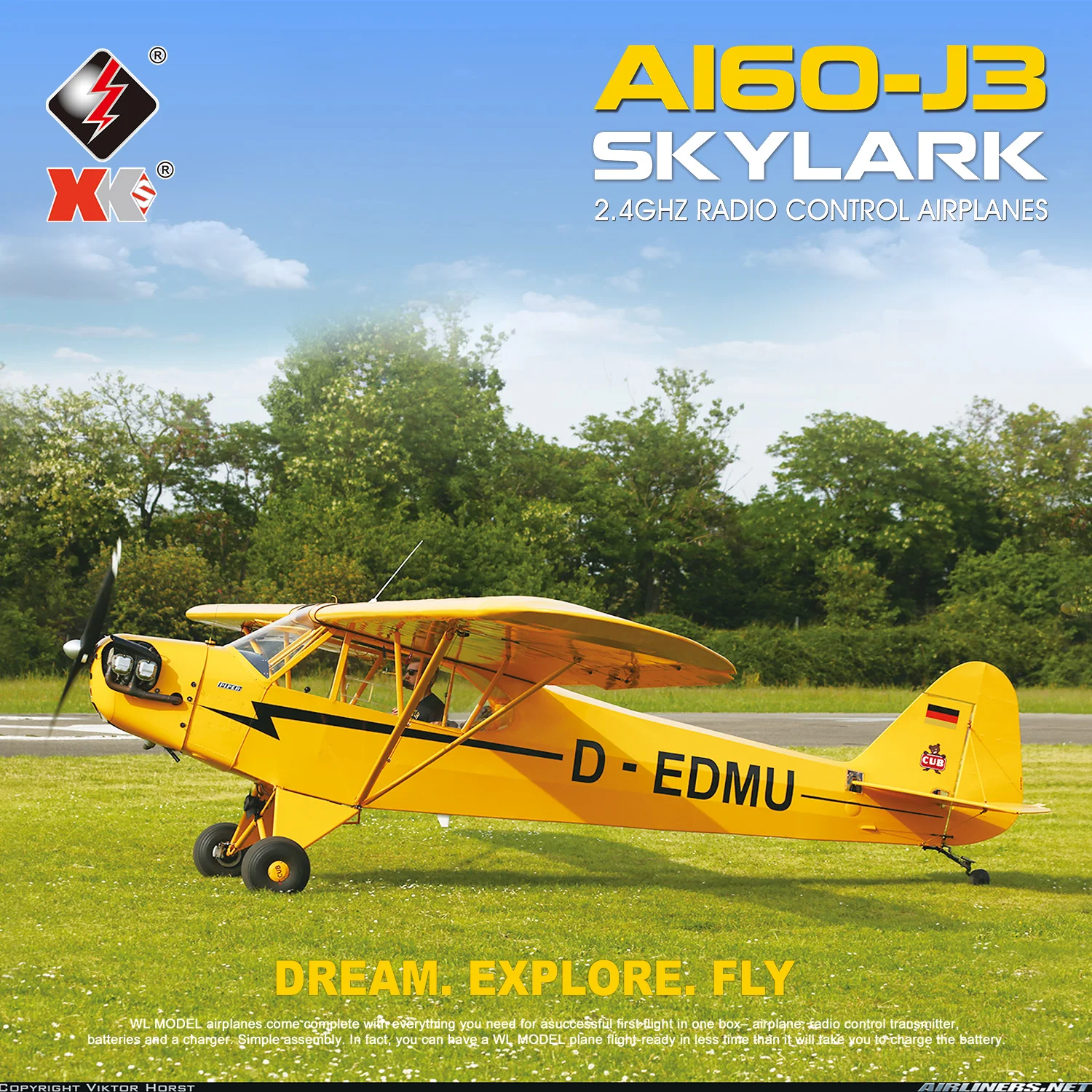 RC Aircraft Wltoys XK A160 Brushless 5CH Radio Control Toys for Adults Stunt Flying 3D 6G Mode Outdoor Foam Fixed Airplane