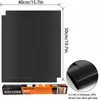 Negro 40cm * 50cm (caja de 2 colores)