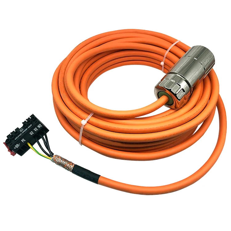 Suitable for Servo Motor Incremental Encoder Cable 6FX5002-2CA31-1BA0 3M 5M 8M 10M for Siemens 1FK7 Servo Motor