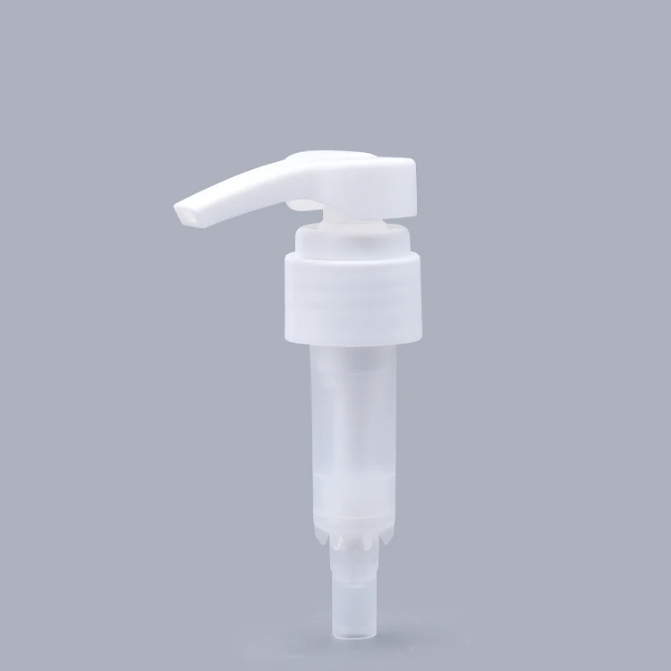 L5043 Custom Size Style Color 4.5cc 28mm Outer Spring White New Lotion Pump With Design,cosmetic Lotion Pump,shampoo Lotion Pump