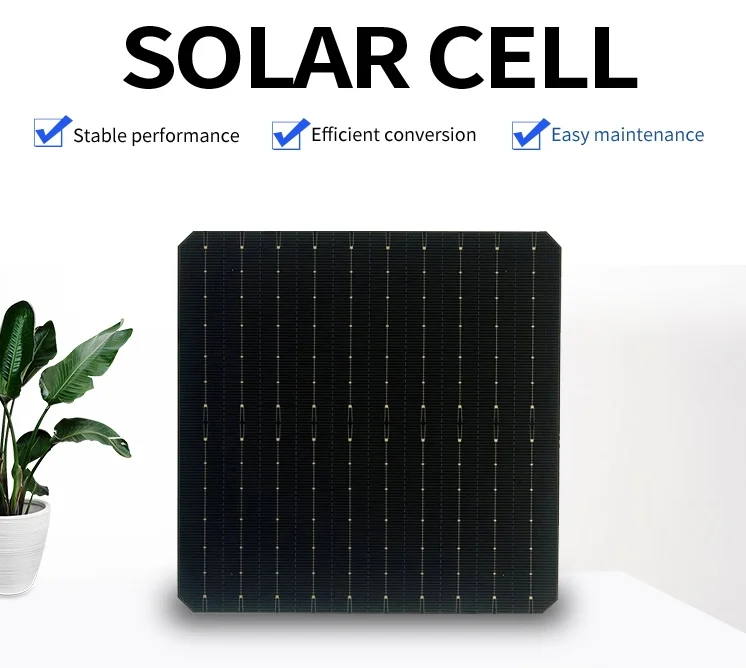 High Conversion Efficiency Solar Cells Topcon 210*210 Bifacial Solar ...