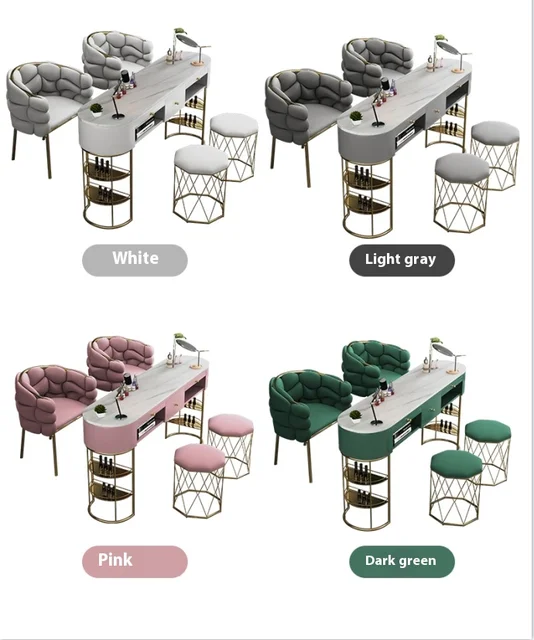 Wholesale salon furniture, nail tables and chairs