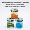 costom 90-500ml straight-man cup mountain range series