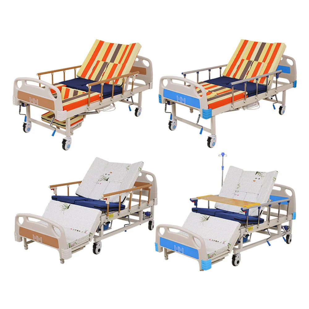 Заводская поставка оптовая цена Прямая продажа от производителя электрическая кровать для кормления плоская Больничная койка с