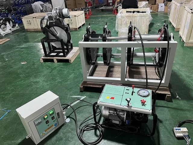 180mm-450mm Butt Fusion Welding Machine From China Huajin Factory - Buy ...