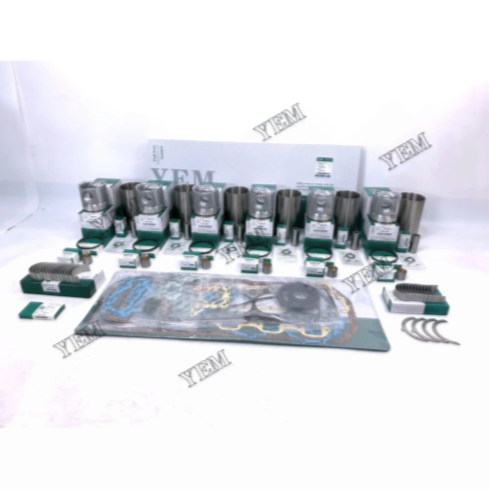 1306-E87T Engine Rebuilding Kit With Cylinder Gasket Kit Engine Bearings for Perkins Industrial Engine Spare Parts