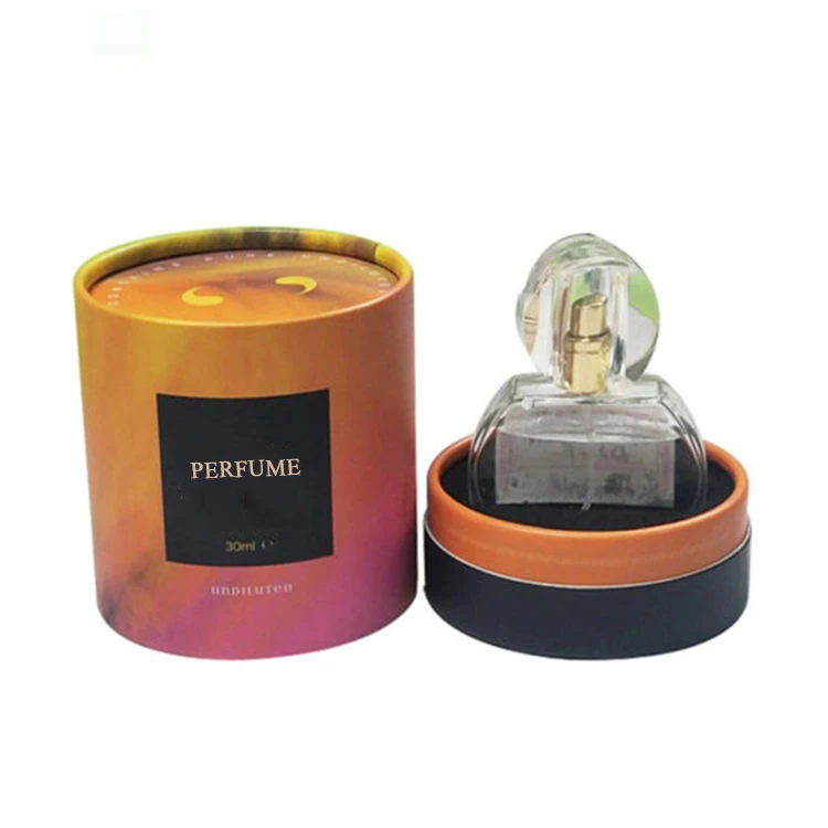 10ml 20ml 50ml Flip Perfume Display Boxes Elegant Hard Paper Fragrance Packaging Gift Box with Lid Custom Tall Hexagonal Box