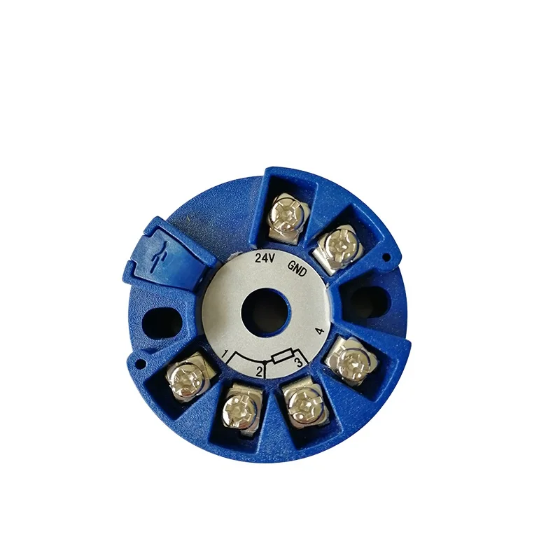 Head Mount Universal Input Analog Temperature Transmitter 4-20 MA