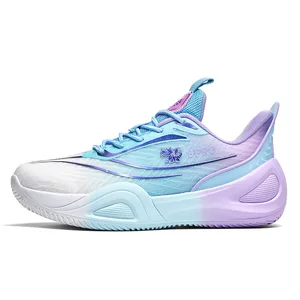 Youth Basketball Shoes High Style EVA Training Zapatillas with Non-Slip Breathable Design for Outdoor SAPATROS Sepatu