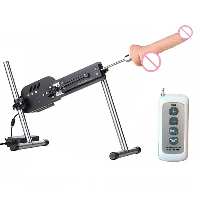 Gelance Adult Toy Love Sex Chair Sexy Machine Automatic Sex Gun for Women With Remote Control Dildo Vibrator Manufacturer