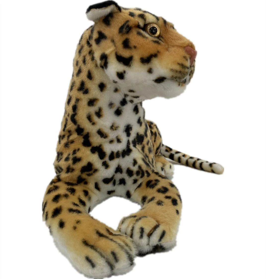 large plush cheetah