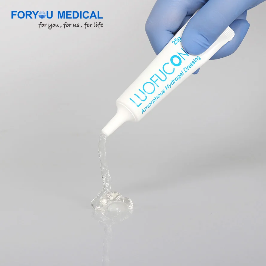 LUOFUCON Medical Hydrogel Dressing Amorphous Hydrogel Gel for Wound Care Debridement Wound