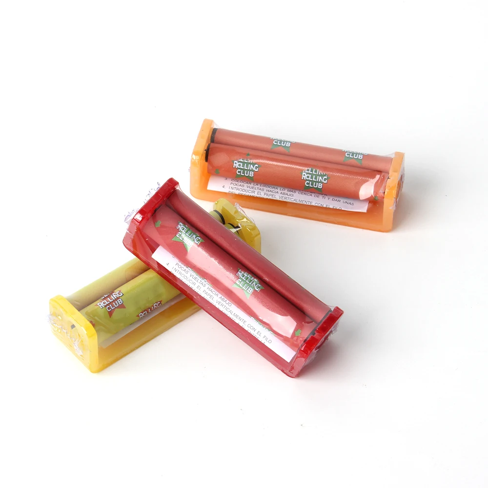 cigarette paper roll machine Custom Metal Joint Roller + Stash OCB Cigarette Rolling Machine Slim