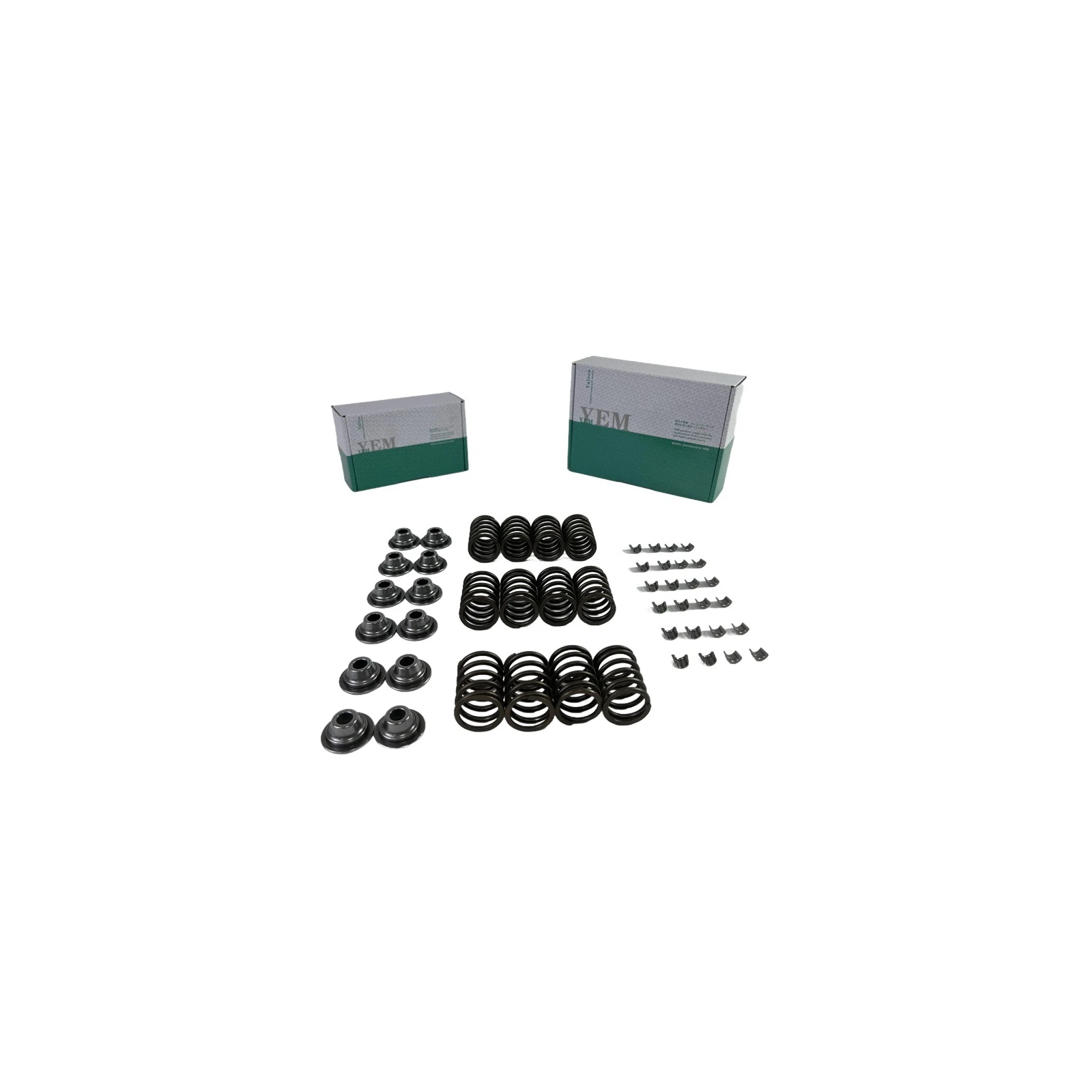 DL06 Valve Spring Kit Spring Seat & Retainer for Doosan / DEVELON Engine Repair Kit High Performance Engine Parts