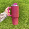 Rose red-2pcs-TMBH57