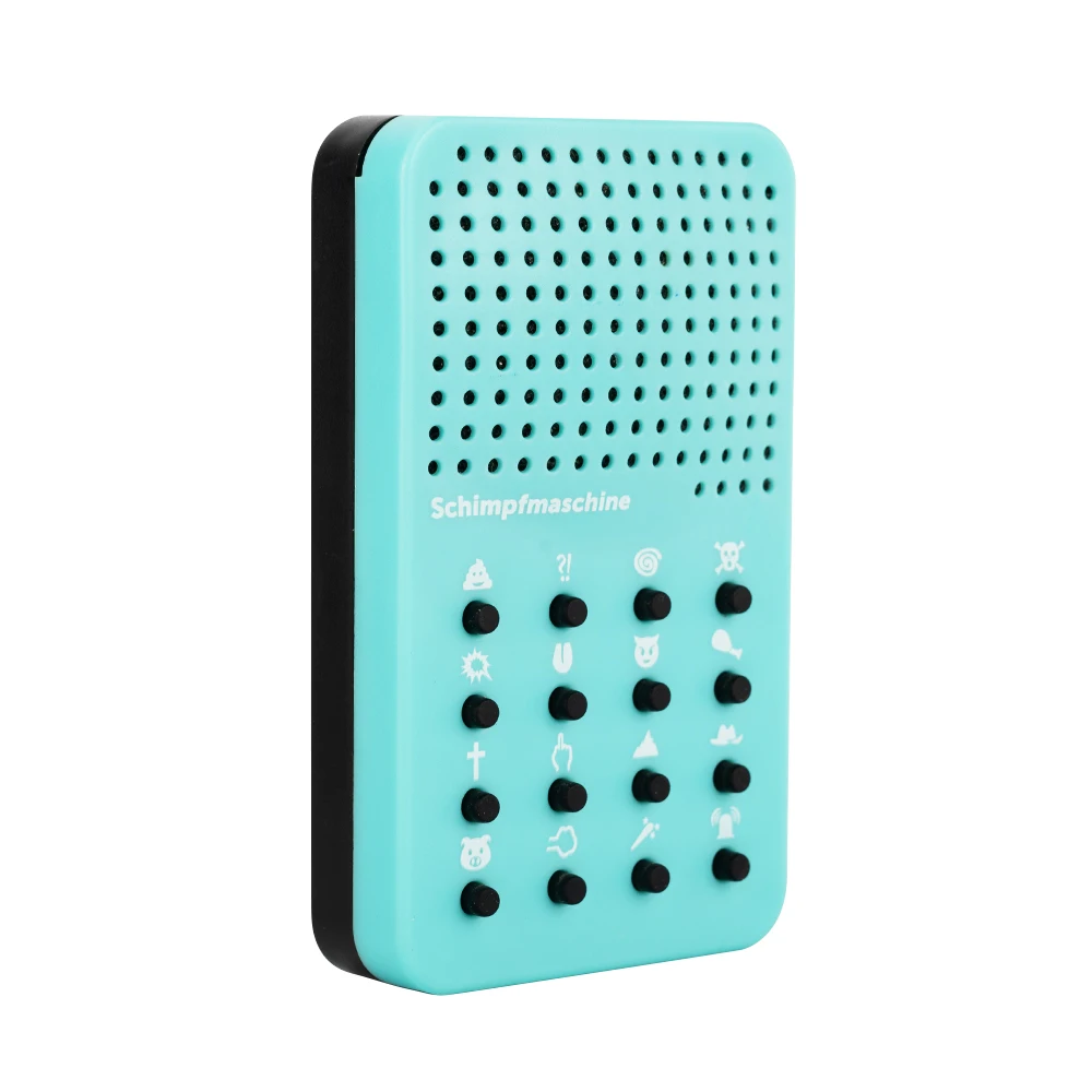 Custom Funny Talking Sound 16-Button Music Box with 16-Voice Effect Machine