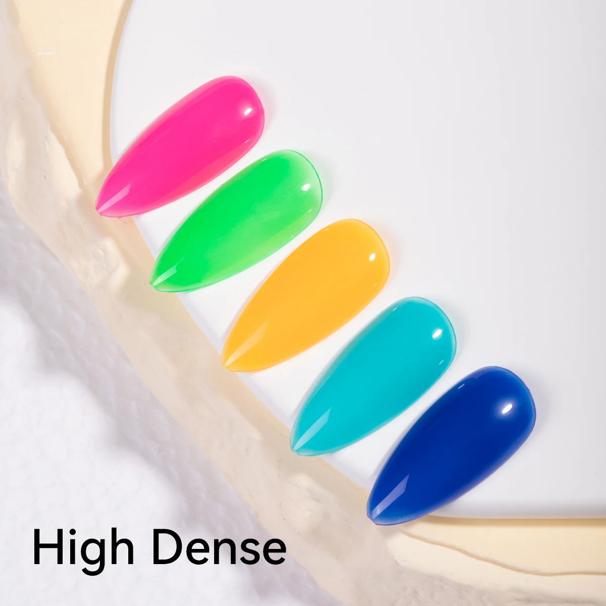 Nails Suppliers High Quality Soak Off Hot Sell Gel Polish Neon Effect Rubber Base Coat UV Gel supplier