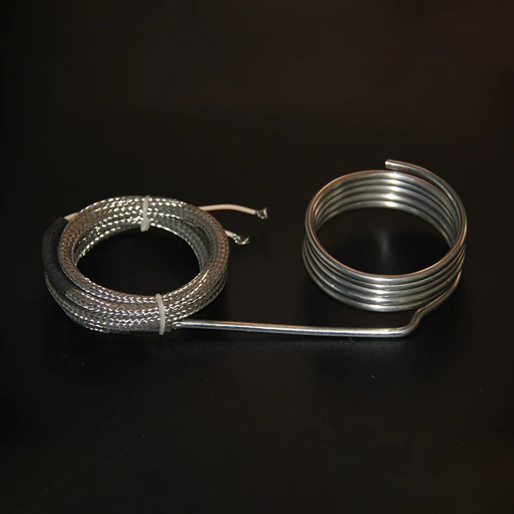 
Микро-катушечный нагреватель, электрический нагреватель воды, термопара, 12 В, нагревательная катушка 