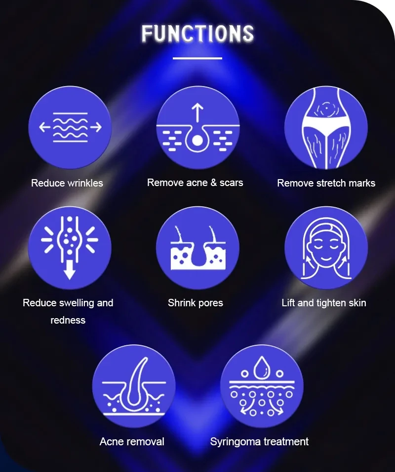 Crystallite Depth M8 Microneedle RF Acne Treatment Machine Depth 8 RF Machine Price in 2024