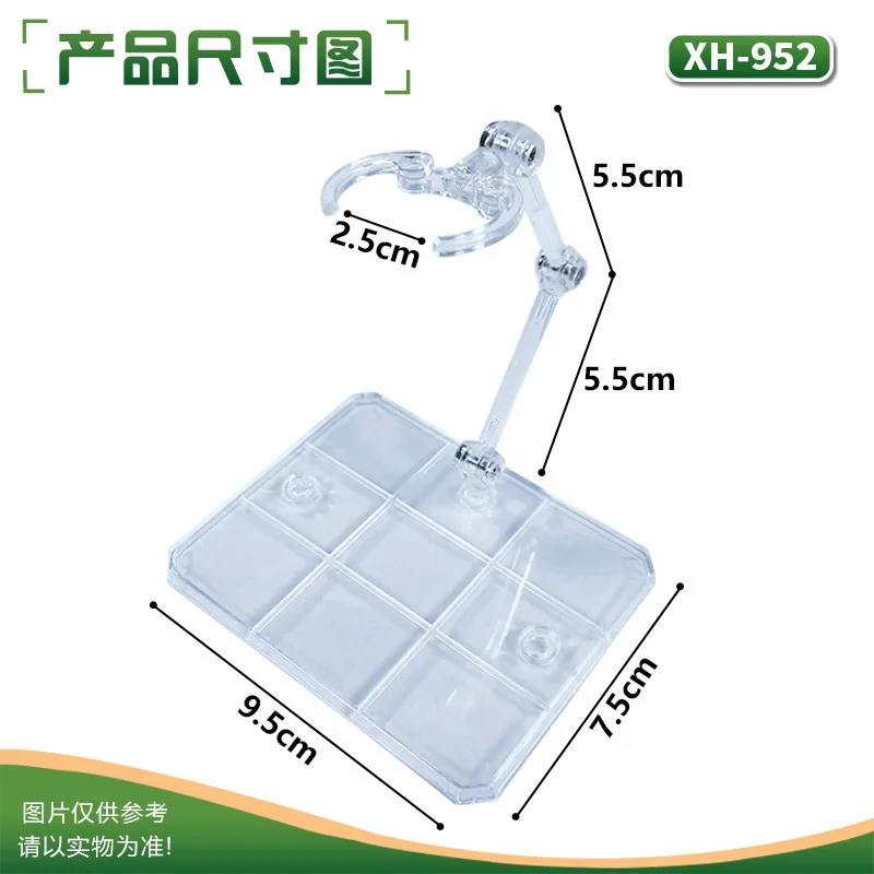 Anime Action Figure Display Holders - Stylish & Durable