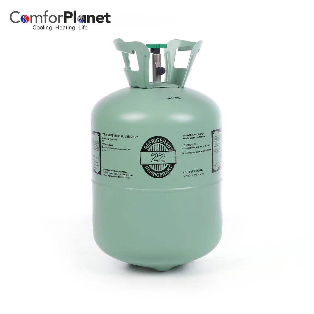 Горячая Распродажа цена производителя газовый баллон хладагента R410 410a R22