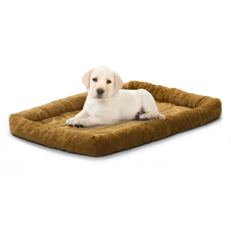 Dog accessories camas de perros warm washable cotton indestructible eco-friendly large cat pet bed dog kennel mats & pads