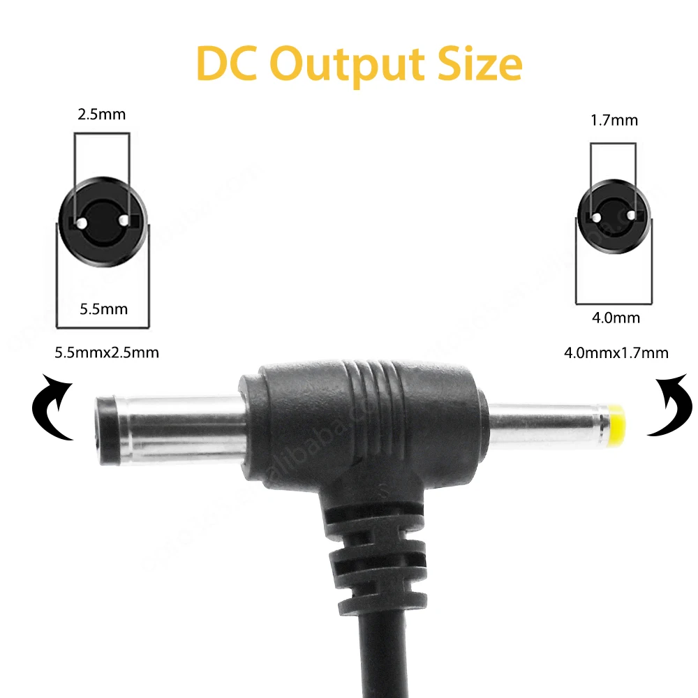 Alimentatore 24 V Din Adattatore AC/DC 24V DC 2000mA Alimentatore Con Connettore 5.5mm Amperometro DC - Foto 4