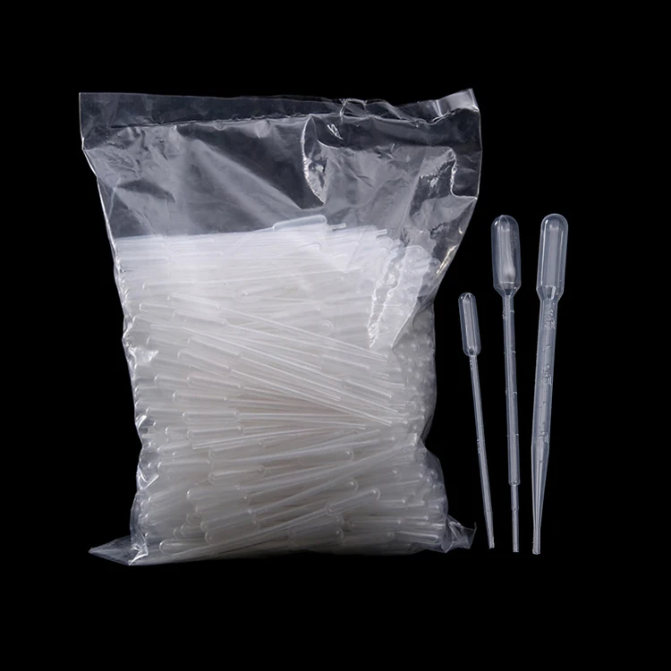 plastic pasteur pipette disposable graduated transfer oils