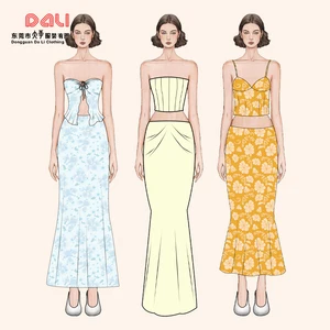 High Quality Summer Halter Casual Dress Maxi Solid Woven Breathable Eco-Friendly Material ODM/OEM Verified Washable Lace