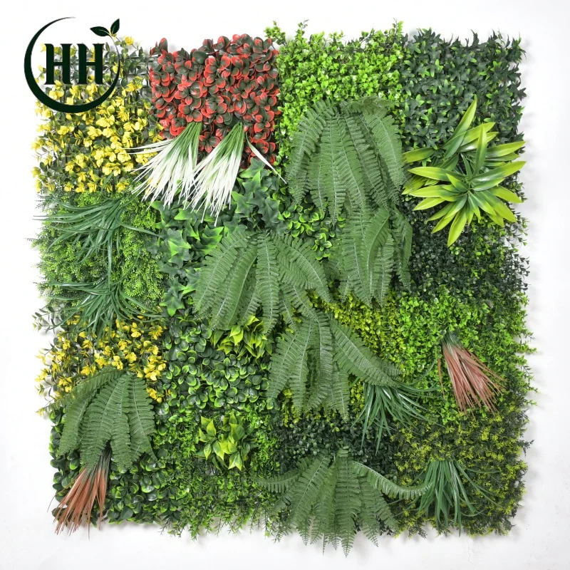 300cm Boxwood High Quality Grass Wall Panel Restaurant Outdoor Panels Fence Artificial Plant Str