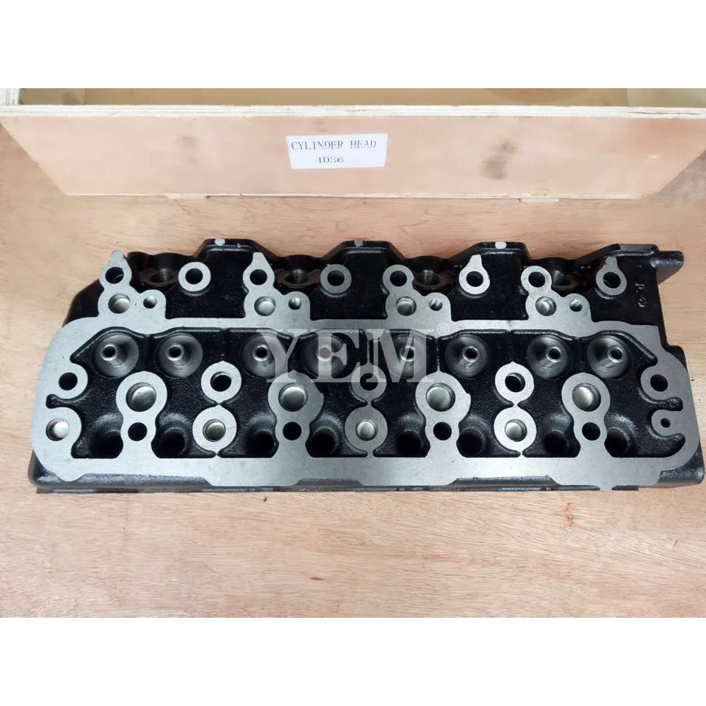 4D36 Cylinder Head for Mitsubishi Diesel Engine Parts 2