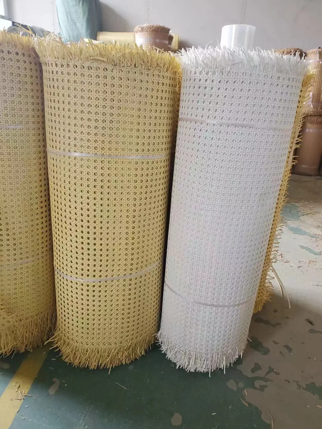 Cheap Artificial Rattan Bamboo Mat