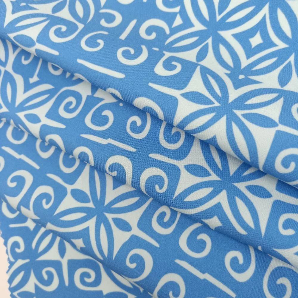 
Водонепроницаемый полиэстер спандекс доска короткая для плавания ткань 