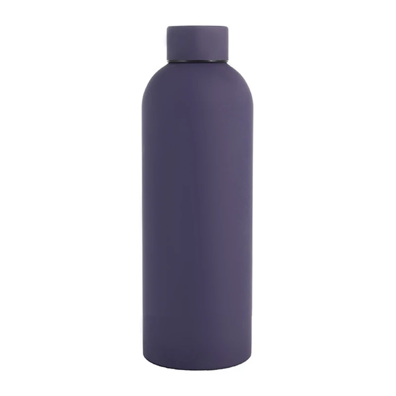 Best Seller 2026 Personalised Goude Eau Gourde Isotherne 500ml Black Stainless Steel Min aperçu 10