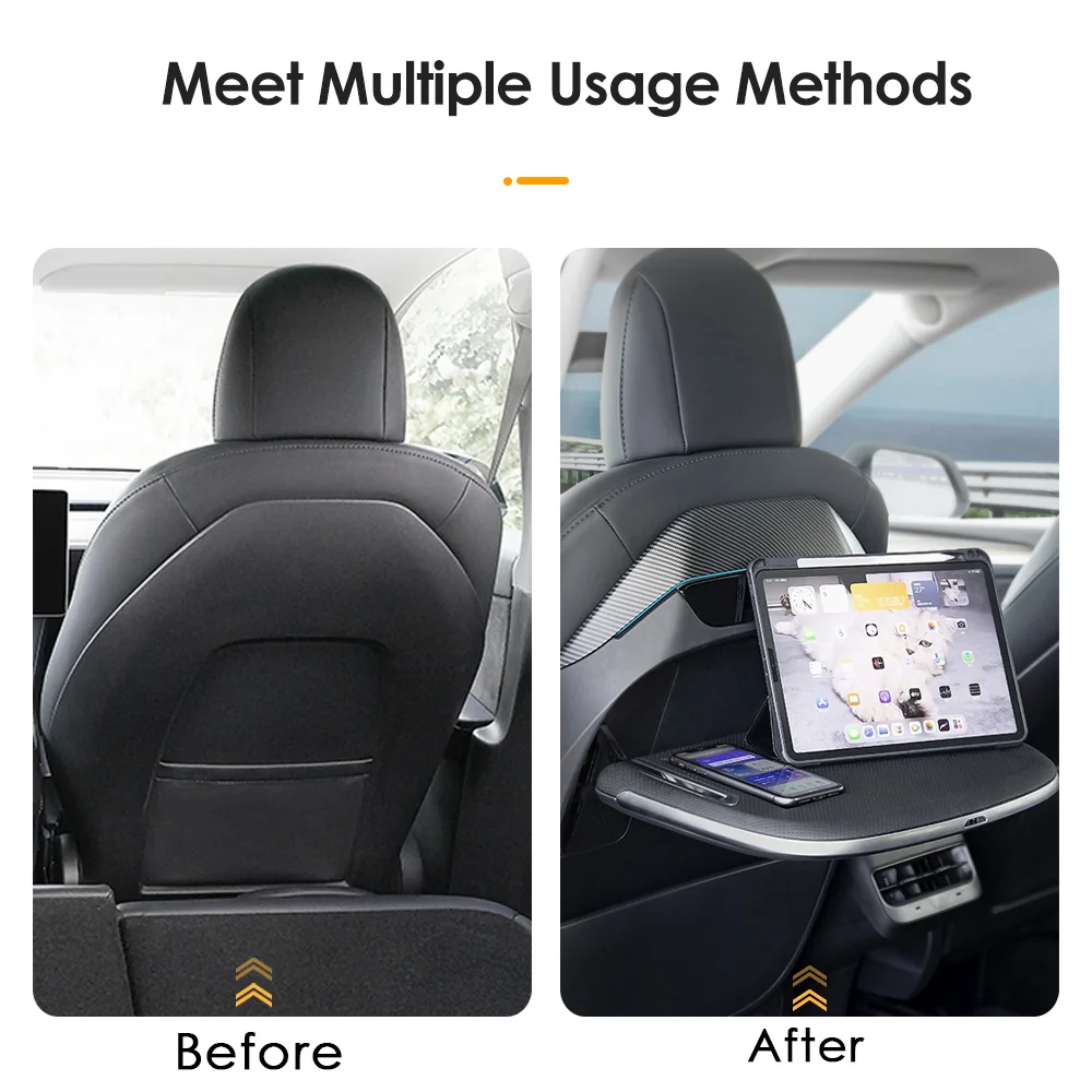 テスラ用 多機能折りたたみテーブル Model3/Y対応 車内テーブル Amazon | テスラ 車 テーブル ハンドル テーブル 車 机 モデル3モデルY