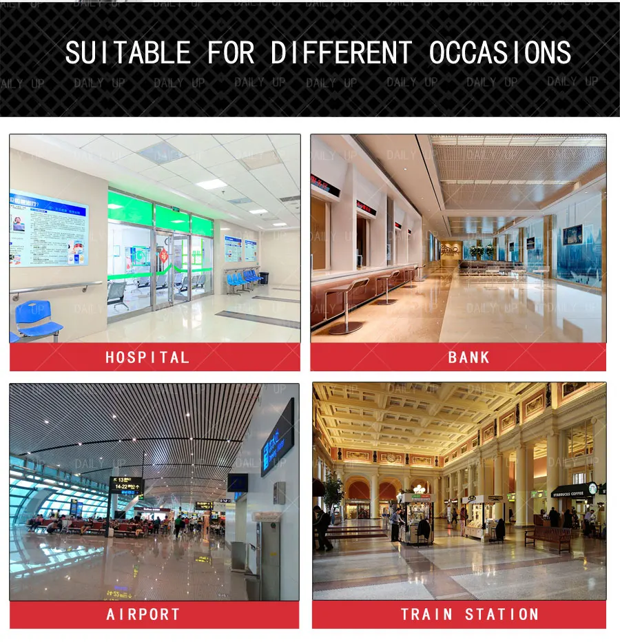 Public Backless Waiting Chair With Cushion hospital waiting room chairs