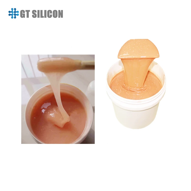 RTV2 Liquid Silicone Rubber for Dildo Mold Making for Women Use