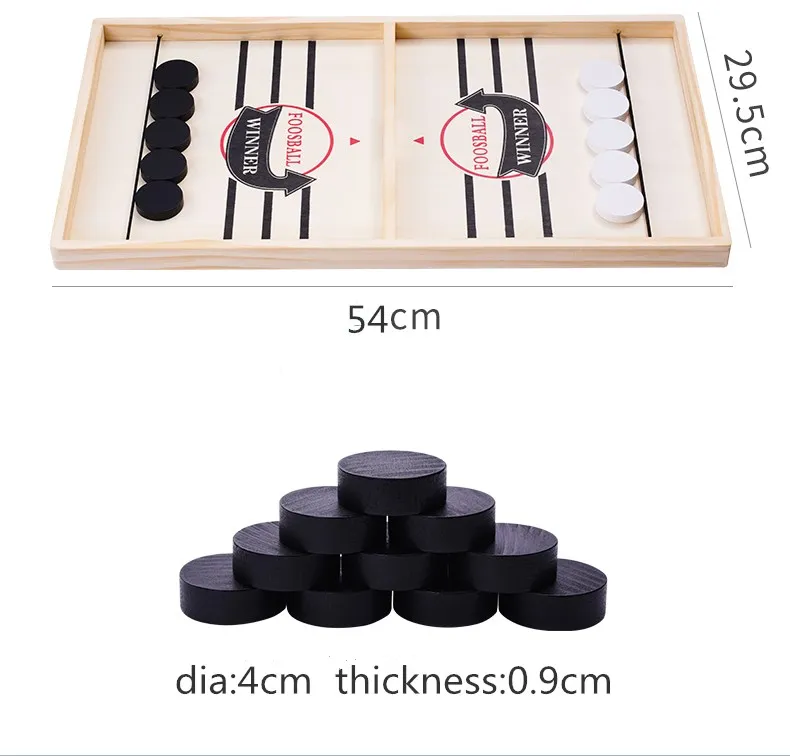 Лидер продаж, настольная игра с быстрым слингом и лудом, веселая настольная игра, деревянная игра для игры в настольный футбол, эпидемическая Рогатка, настольная игра