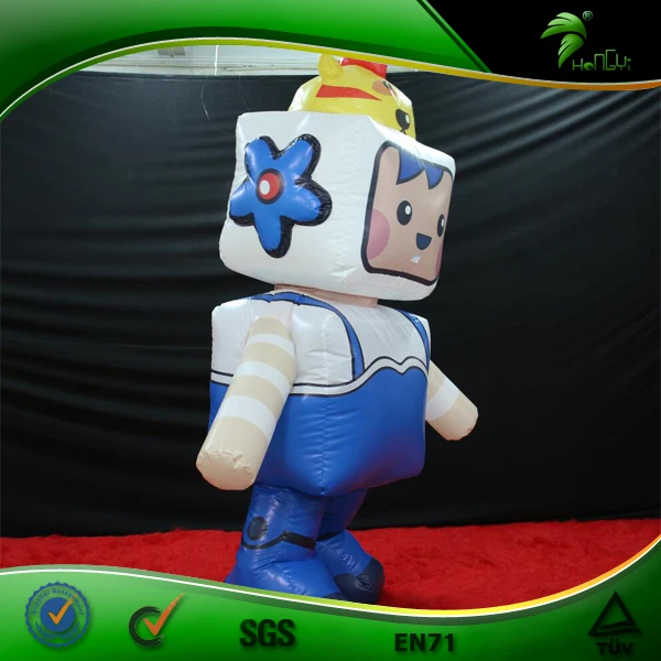 Inflatable Robot Toy Sumo Wrestling Suits Funny Event Performance Robot Costume Inflatables