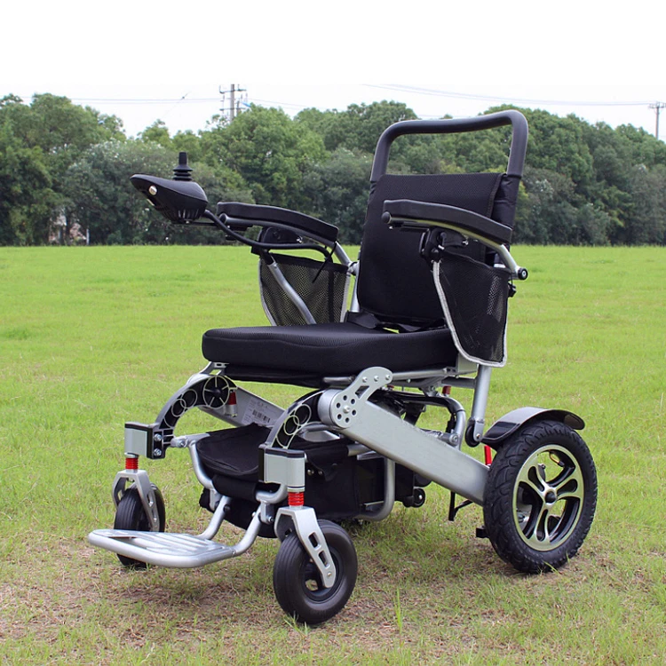 電動車椅子2025年アルミ軽量折りたたみ式ヘルスケア折りたたみ式