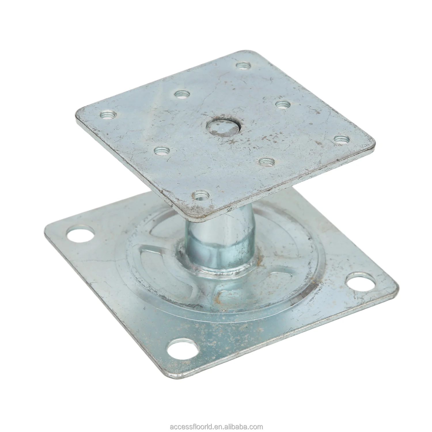 adjustable-metal-raised-floor-deck-pedestal-system-for-hotel