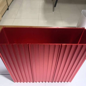 Most popular OEM Extrusion Anodized Aluminum Heat Sink Round Square Heat Sink